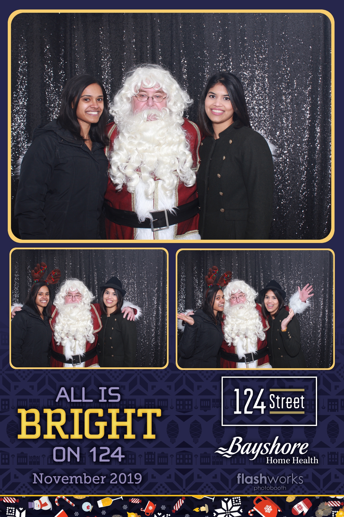 All Is Bright on 124th Street 2019 | View more photos from the event at gallery.flashworksphotobooth.com/u/FlashworksPhotoboothInc/All-Is-Bright-on-124th-Street-2019